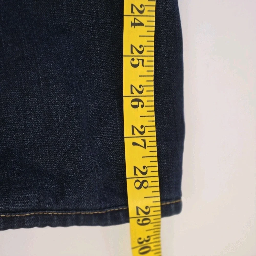 True Religion Mens Ricky‎ Relaxed Straight Leg Jeans Size 36 Flap Pocket Denim